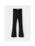 NAME IT Pantaloni din material 13177337 Negru Bootcut Fit - Pled.ro