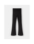 NAME IT Pantaloni din material 13177337 Negru Bootcut Fit - Pled.ro