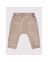 NAME IT Pantaloni din material 13200165 Maro Regular Fit - Pled.ro