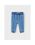 NAME IT Pantaloni din material 13211959 Albastru Regular Fit - Pled.ro