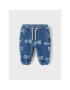 NAME IT Pantaloni din material 13213997 Albastru Baggy Fit - Pled.ro