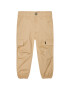 NAME IT Pantaloni din material Nmmbob 13185534 Maro Regular Fit - Pled.ro