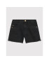 NAME IT Pantaloni scurți de blugi 13197313 Negru Regular Fit - Pled.ro