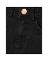 NAME IT Pantaloni scurți de blugi 13197313 Negru Regular Fit - Pled.ro