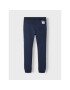 NAME IT Pantaloni trening 13147424 Bleumarin Regular Fit - Pled.ro