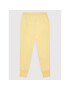 NAME IT Pantaloni trening 13192135 Galben Regular Fit - Pled.ro