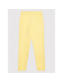 NAME IT Pantaloni trening 13198159 Galben Regular Fit - Pled.ro