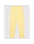 NAME IT Pantaloni trening 13198159 Galben Regular Fit - Pled.ro