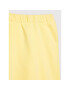 NAME IT Pantaloni trening 13198159 Galben Regular Fit - Pled.ro