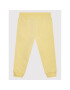 NAME IT Pantaloni trening 13198363 Galben Regular Fit - Pled.ro