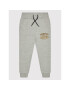 NAME IT Pantaloni trening 13198386 Gri Regular Fit - Pled.ro