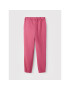 NAME IT Pantaloni trening 13205914 Roz Regular Fit - Pled.ro