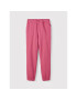 NAME IT Pantaloni trening 13205914 Roz Regular Fit - Pled.ro