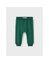 NAME IT Pantaloni trening 13210106 Verde Regular Fit - Pled.ro