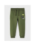 NAME IT Pantaloni trening 13219774 Verde Regular Fit - Pled.ro