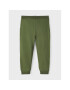 NAME IT Pantaloni trening 13219774 Verde Regular Fit - Pled.ro