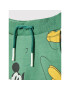 NAME IT Pantaloni trening DISNEY 13198676 Verde Regular Fit - Pled.ro