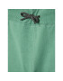 NAME IT Pantaloni trening Solid Coloured 13153684 Verde Regular Fit - Pled.ro