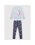 NAME IT Pijama 13199360 Bleumarin Regular Fit - Pled.ro