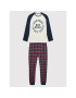 NAME IT Pijama 13199368 Colorat Regular Fit - Pled.ro