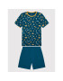 NAME IT Pijama 13199370 Bleumarin Regular Fit - Pled.ro