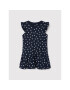 NAME IT Rochie de zi 13202891 Bleumarin Regular Fit - Pled.ro