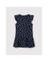 NAME IT Rochie de zi 13202891 Bleumarin Regular Fit - Pled.ro