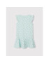 NAME IT Rochie de zi 13202891 Verde Regular Fit - Pled.ro