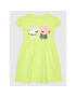 NAME IT Rochie de zi PEPPA PIG 13201306 Galben Regular Fit - Pled.ro