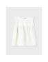 NAME IT Rochie 13214227 Alb Regular Fit - Pled.ro