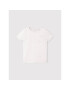 NAME IT Tricou 13202757 Alb Regular Fit - Pled.ro