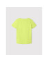 NAME IT Tricou 13202757 Verde Regular Fit - Pled.ro