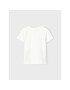 NAME IT Tricou 13203027 Alb Regular Fit - Pled.ro