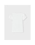 NAME IT Tricou 13222080 Alb Regular Fit - Pled.ro