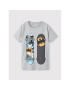 NAME IT Tricou BATMAN 13205402 Gri Regular Fit - Pled.ro