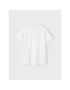 NAME IT Tricou FIFA 13215750 Alb Regular Fit - Pled.ro