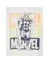 NAME IT Tricou MARVEL 13203684 Bej Regular Fit - Pled.ro