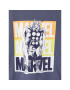 NAME IT Tricou MARVEL 13203684 Bleumarin Regular Fit - Pled.ro