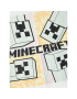 NAME IT Tricou MINECRAFT 13205323 Alb Regular Fit - Pled.ro