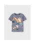 NAME IT Tricou PEPPA PIG 13203559 Bleumarin Regular Fit - Pled.ro