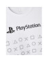 NAME IT Tricou PLAYSTATION 13208245 Alb Regular Fit - Pled.ro