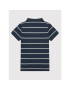 NAME IT Tricou polo 13200330 Bleumarin Regular Fit - Pled.ro