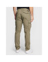 Napapijri Pantaloni din material Moto Wint 3 NP0A4GK3 Verde Regular Fit - Pled.ro