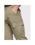 Napapijri Pantaloni din material Moto Wint 3 NP0A4GK3 Verde Regular Fit - Pled.ro