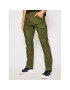 Napapijri Pantaloni din material Moto Wint NP0A4FR3 Verde Regular Fit - Pled.ro