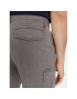 Napapijri Pantaloni din material Yasuni NP0A4H1G Gri Regular Fit - Pled.ro