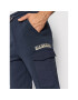 Napapijri Pantaloni trening Malthon NP0A4FVO Bleumarin Regular Fit - Pled.ro