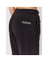 Napapijri Pantaloni trening Mebel W 1 NP0A4FSI Negru Regular Fit - Pled.ro