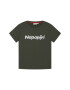 Napapijri Tricou K Saloy NP0A4EQG S Verde Regular Fit - Pled.ro