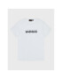 Napapijri Tricou S-Box NP0A4GN S Alb Regular Fit - Pled.ro